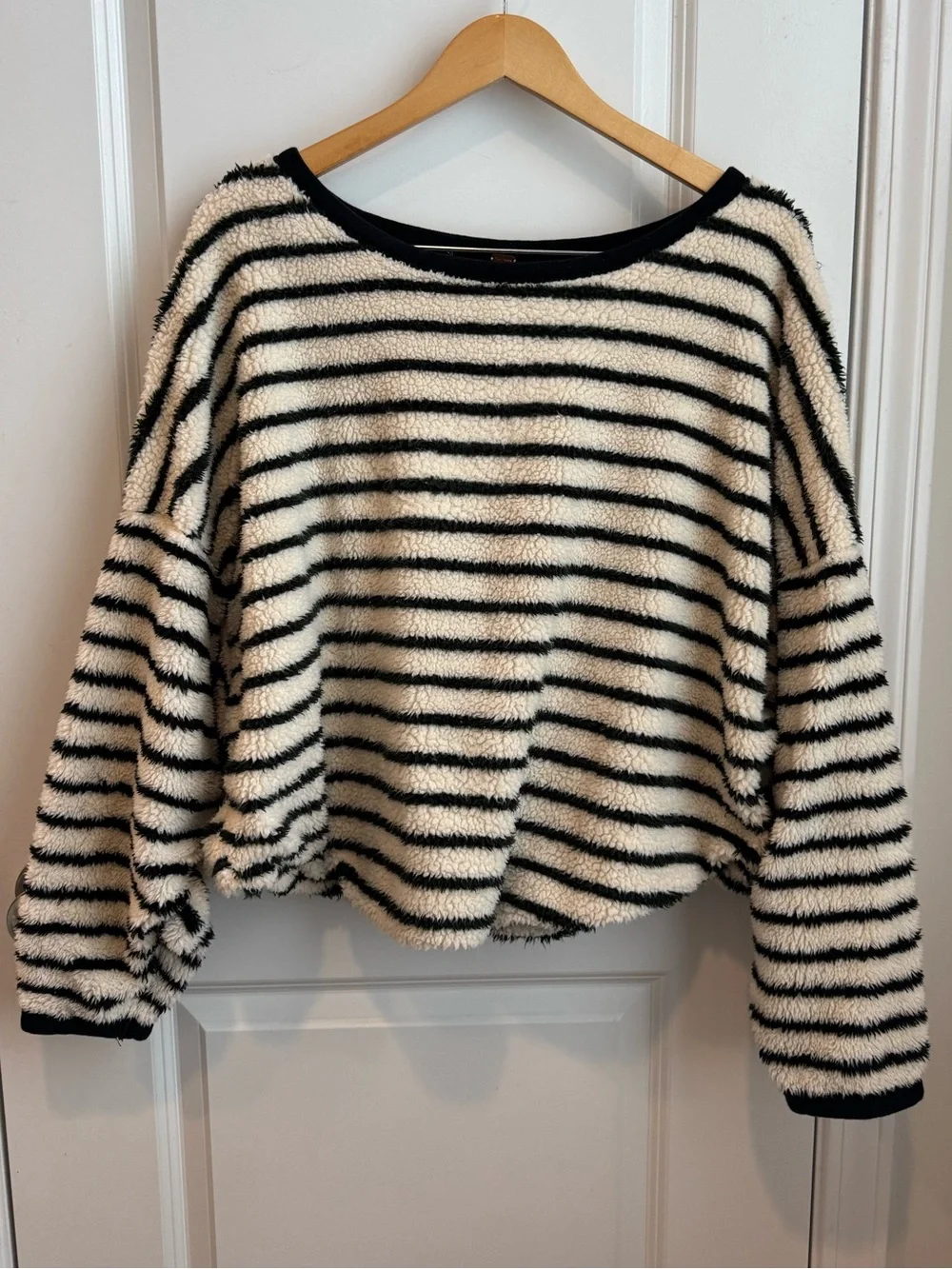 Free People Breton Striped Pullover Medium Women’s Top Sweater